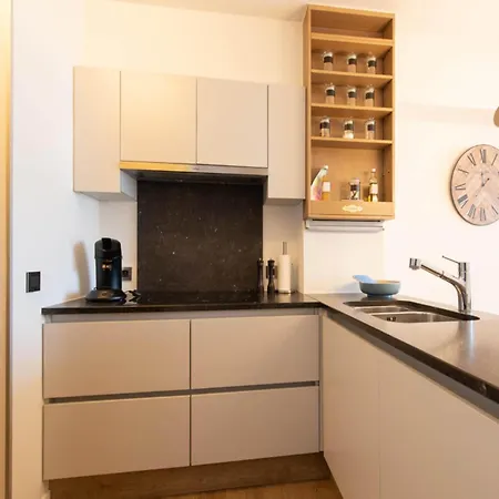 Apartment With Frontal Sea View In Raversijde